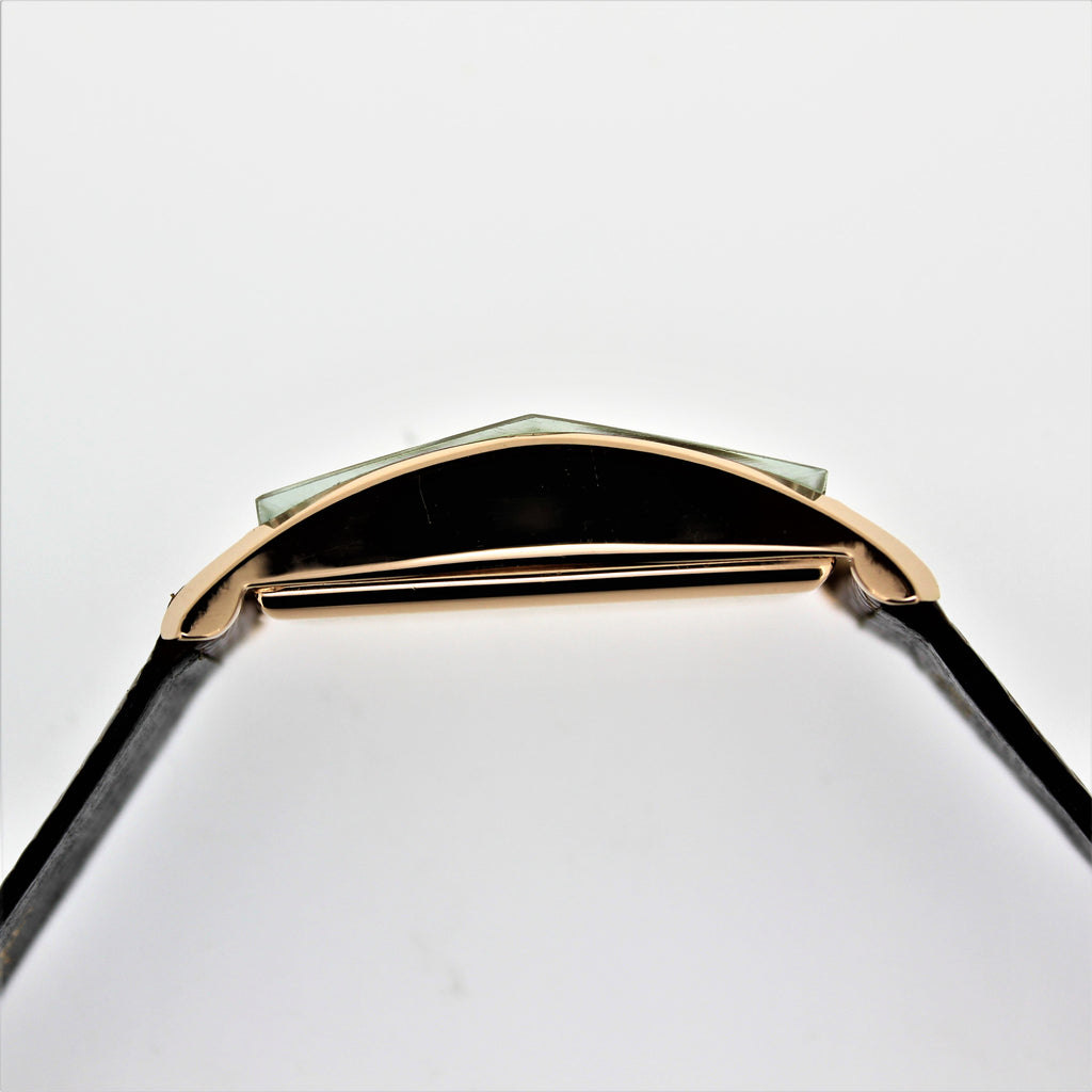 Patek Philippe 1593R "Hour Glass" in 18K Rose Gold Wristwatch, Circa 1949