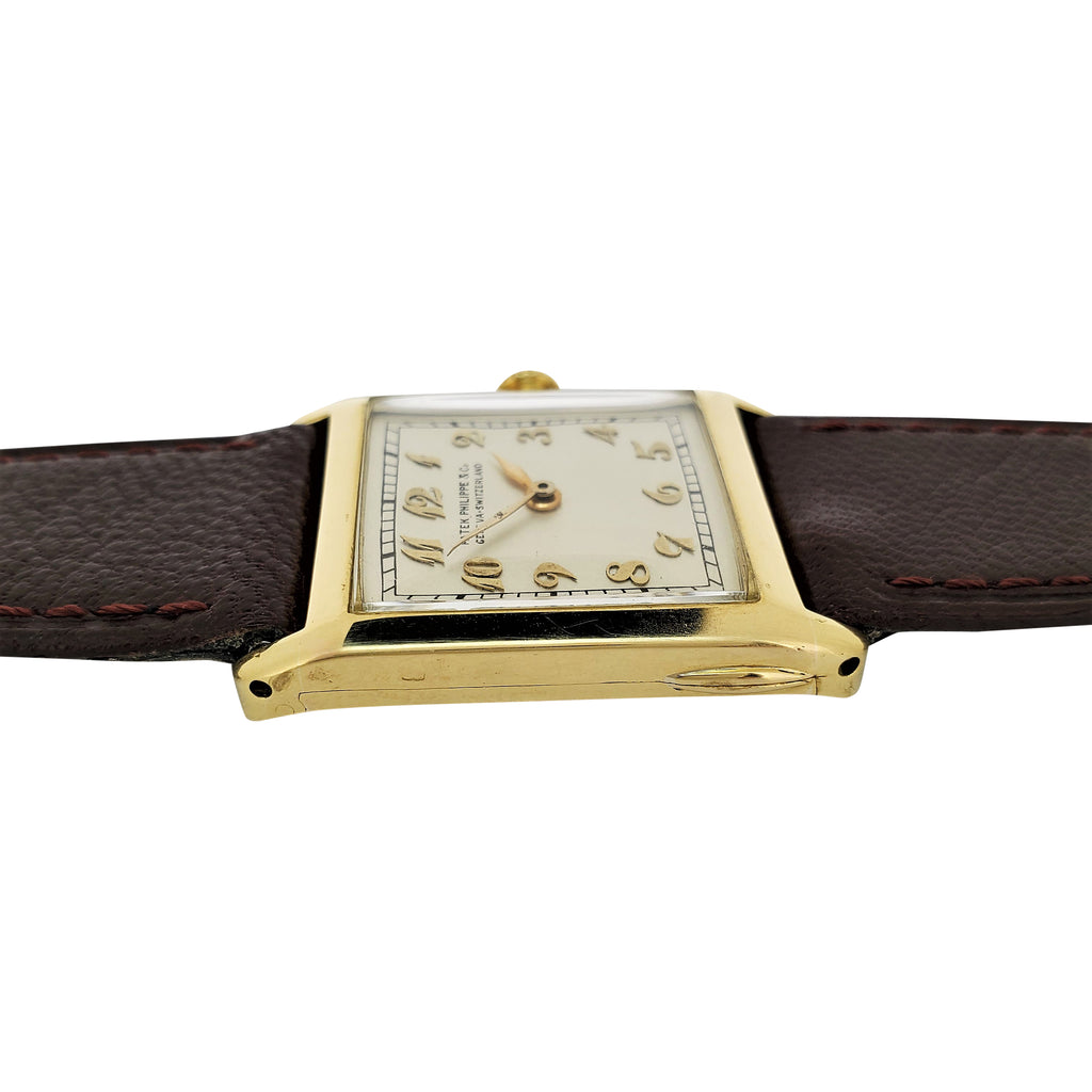 Patek Philippe Anitque Vintage Early Art Deco Watch With Breguet Dial Circa 1912