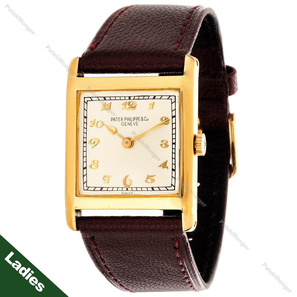 Patek Philippe Anitque Vintage Early Art Deco Watch With Breguet Dial Circa 1923