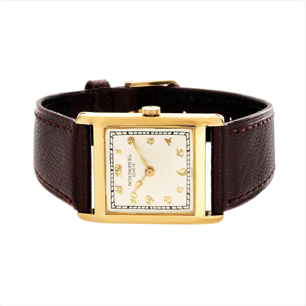 Patek Philippe Anitque Vintage Early Art Deco Watch With Breguet Dial Circa 1923