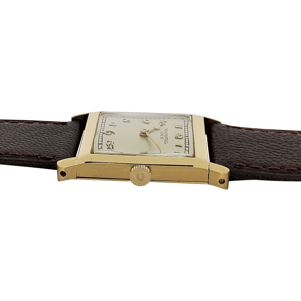 Patek Philippe Anitque Vintage Early Art Deco Watch With Breguet Dial Circa 1923