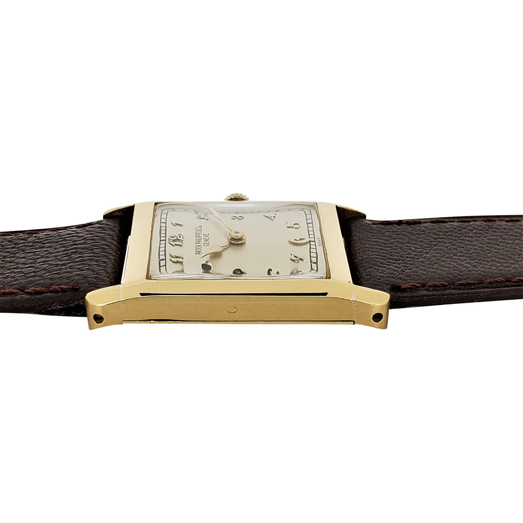 Patek Philippe Anitque Vintage Early Art Deco Watch With Breguet Dial Circa 1923
