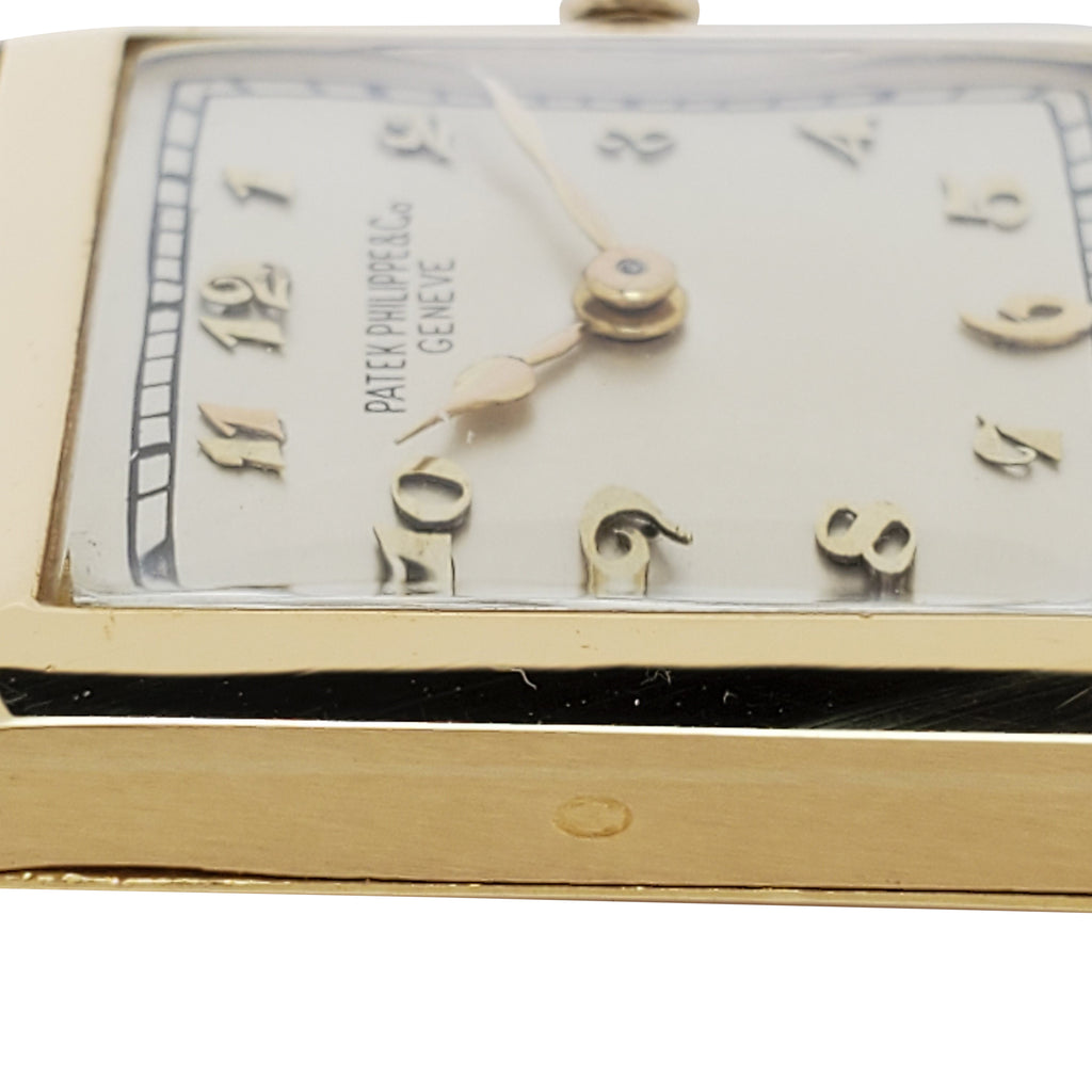 Patek Philippe Anitque Vintage Early Art Deco Watch With Breguet Dial Circa 1923