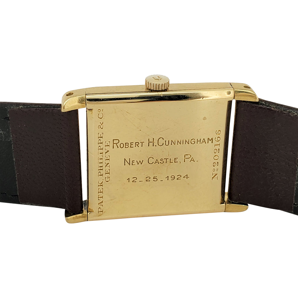 Patek Philippe Anitque Vintage Early Art Deco Watch With Breguet Dial Circa 1923