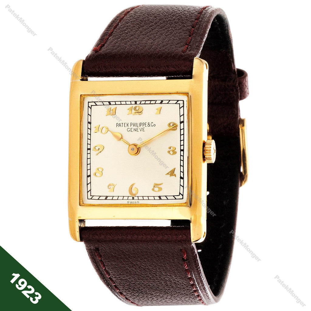 Patek Philippe Anitque Vintage Early Art Deco Watch With Breguet Dial Circa 1923