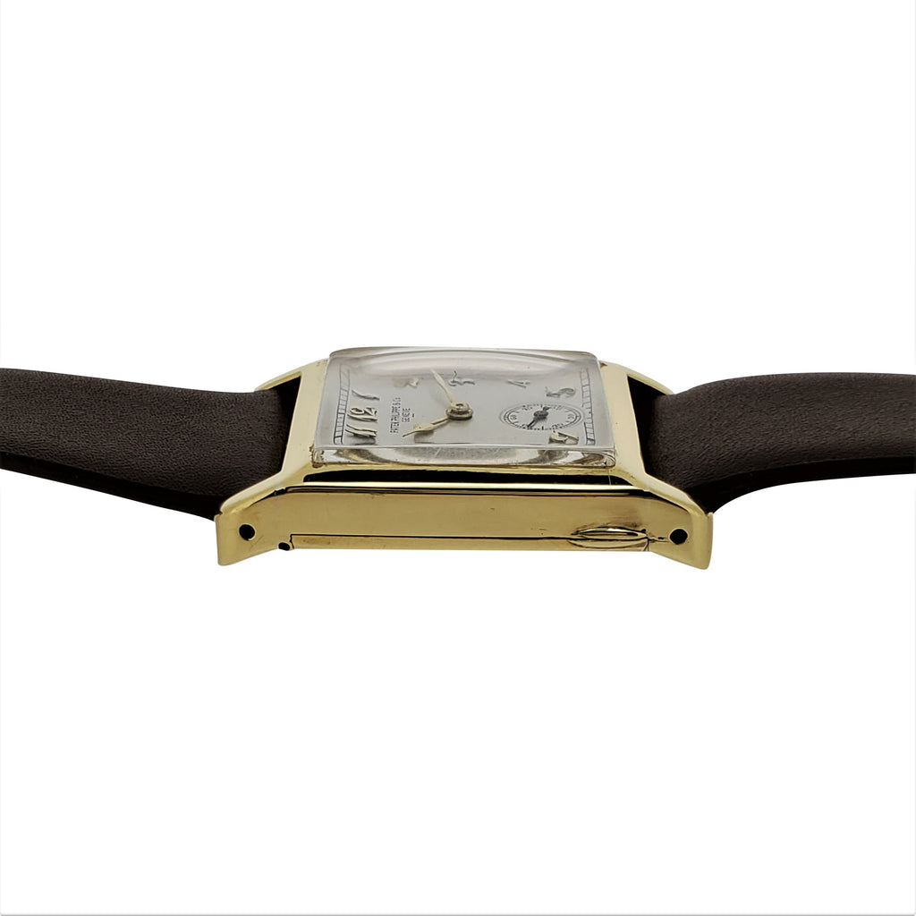 Patek Philippe Antique Vintage Early Art Deco Unisex Watch Breguet Dial Circa 1925