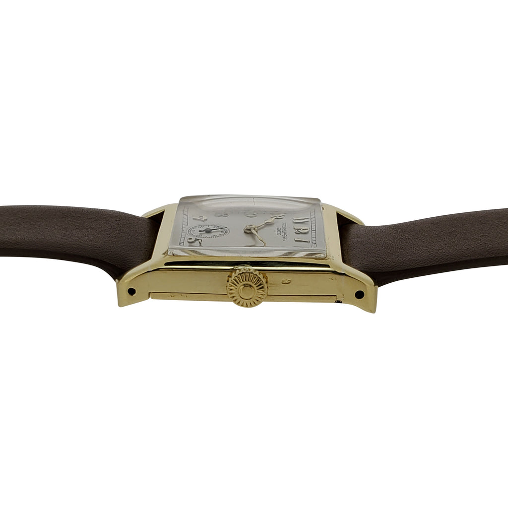 Patek Philippe Antique Vintage Early Art Deco Unisex Watch Breguet Dial Circa 1925