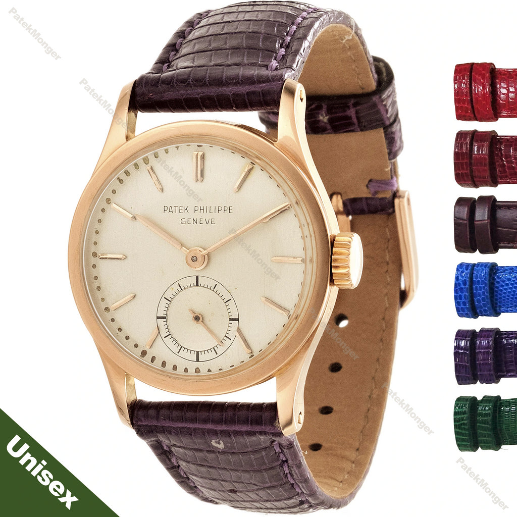 Patek Philippe 448R Calatrava Watch circa 1953