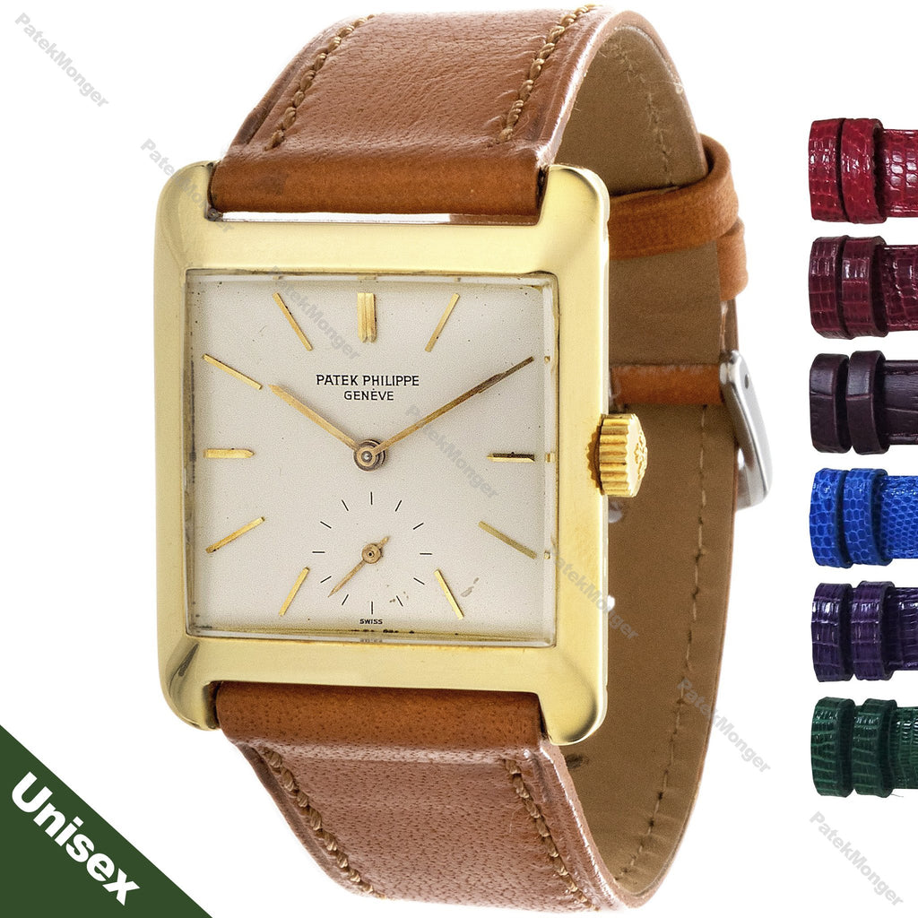 Patek Philippe 2488J Vintage Square Shaped Watch circa 1954