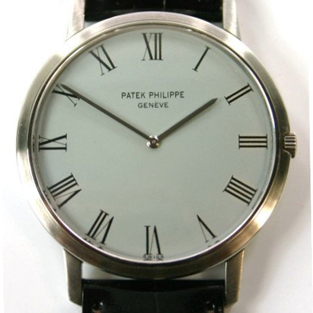 Patek Philippe 3588G Calatrava Watch