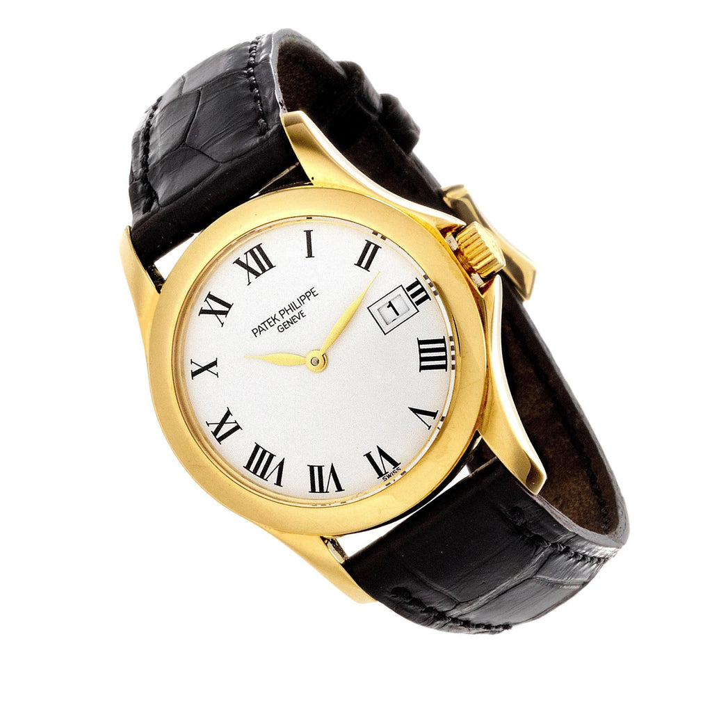 Patek Philippe 4906J Calatrava Watch