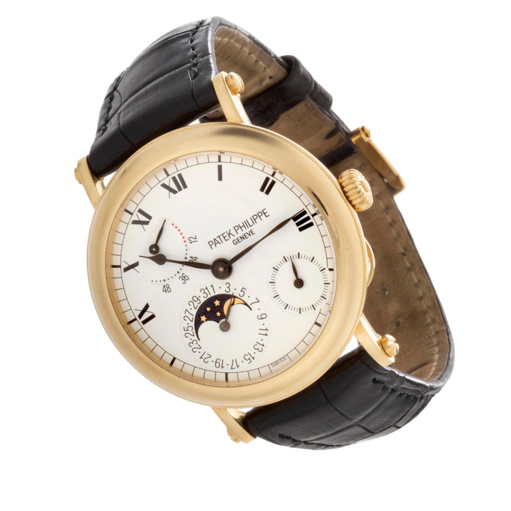 Patek Philippe 5054J Complicated Officers Case Watch