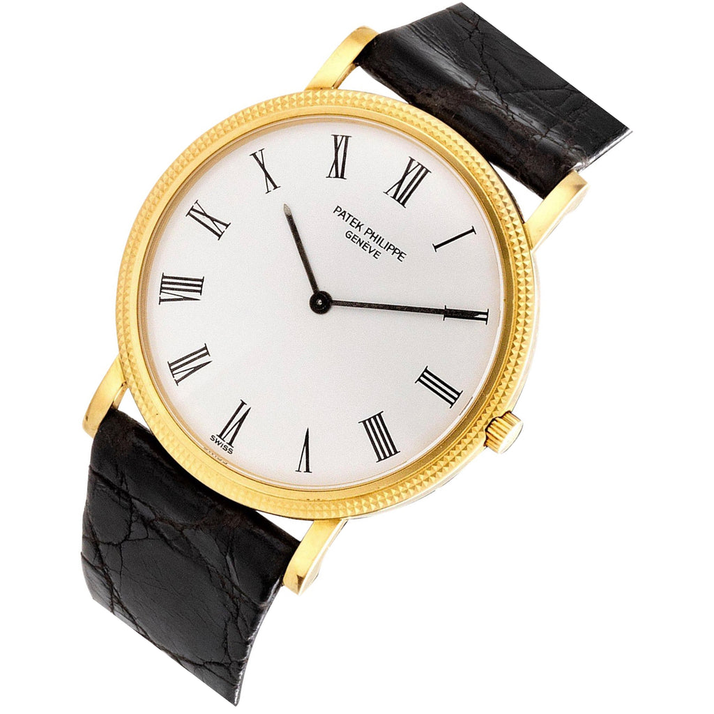 Patek Philippe 3520D Extra Thin Calatrava Watch