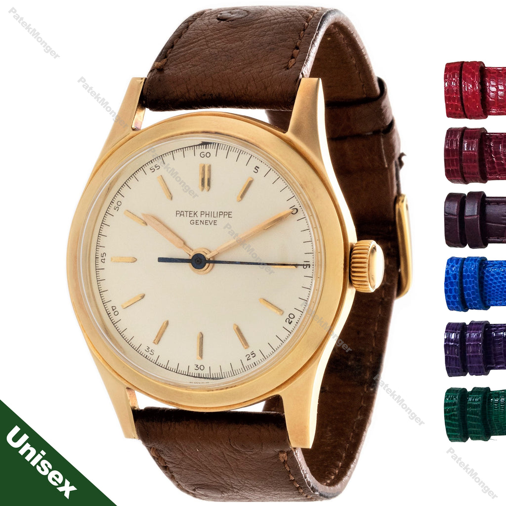 Patek Philippe 2483J Calatrava Watch circa 1953