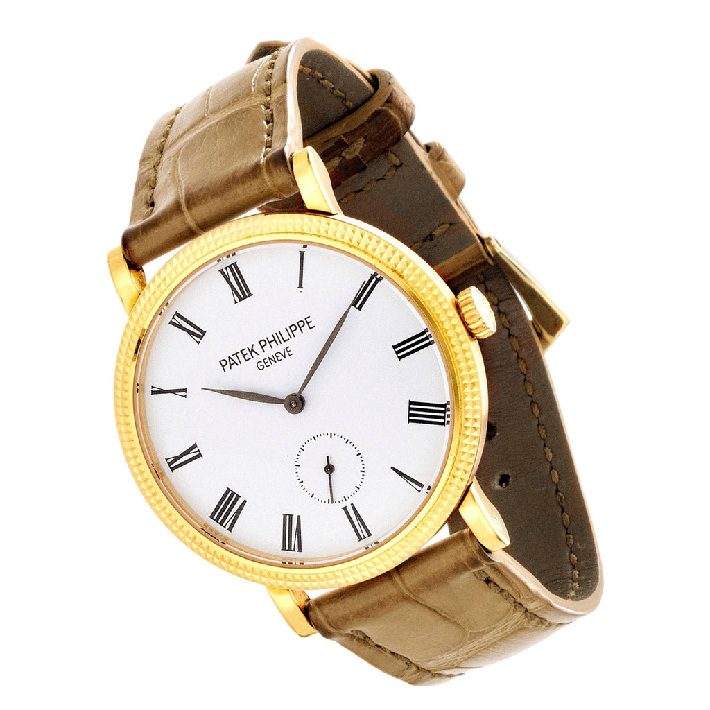Patek Philippe 7119J Calatrava Watch circa 2010
