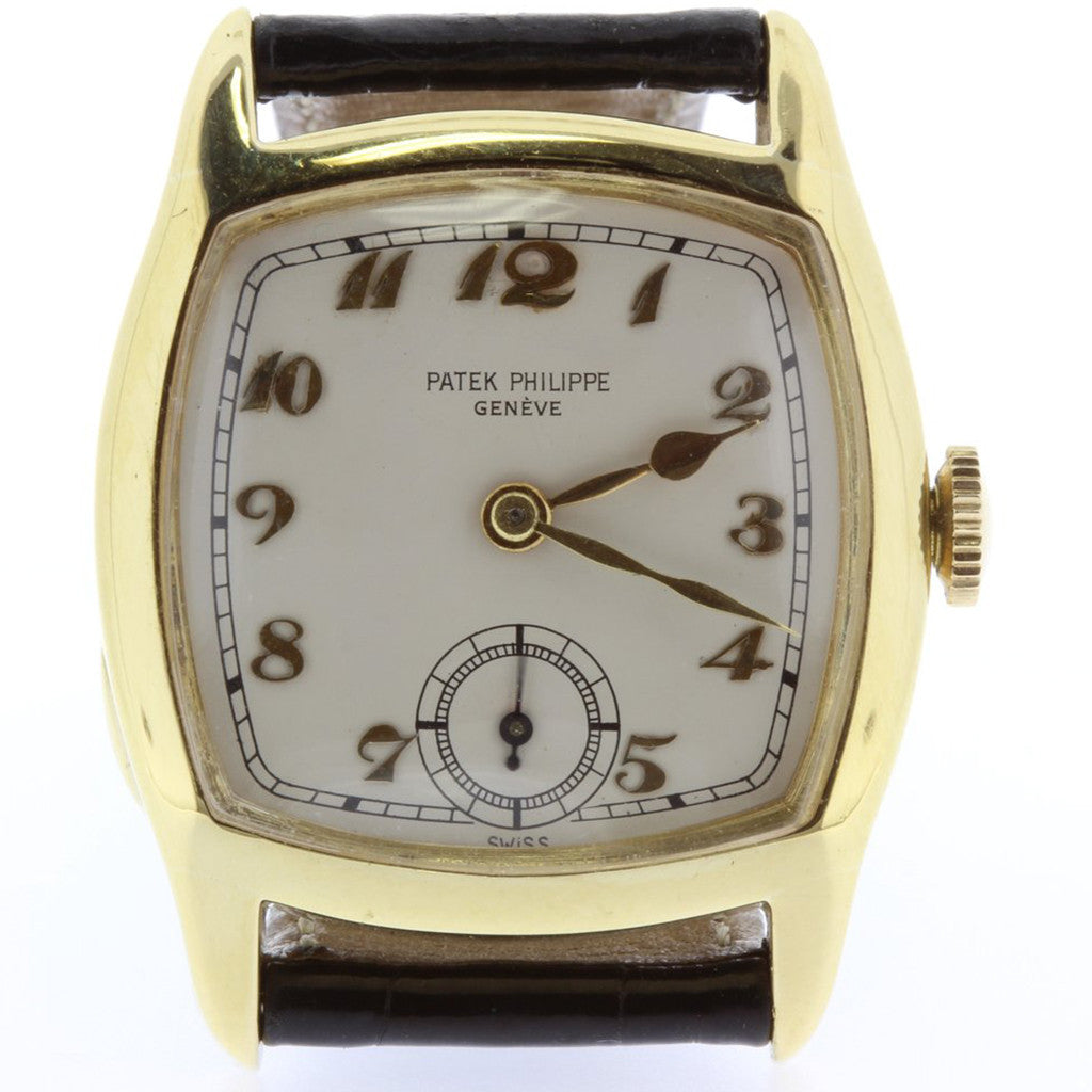 Patek Philippe Early 1920's Art Deco Watch