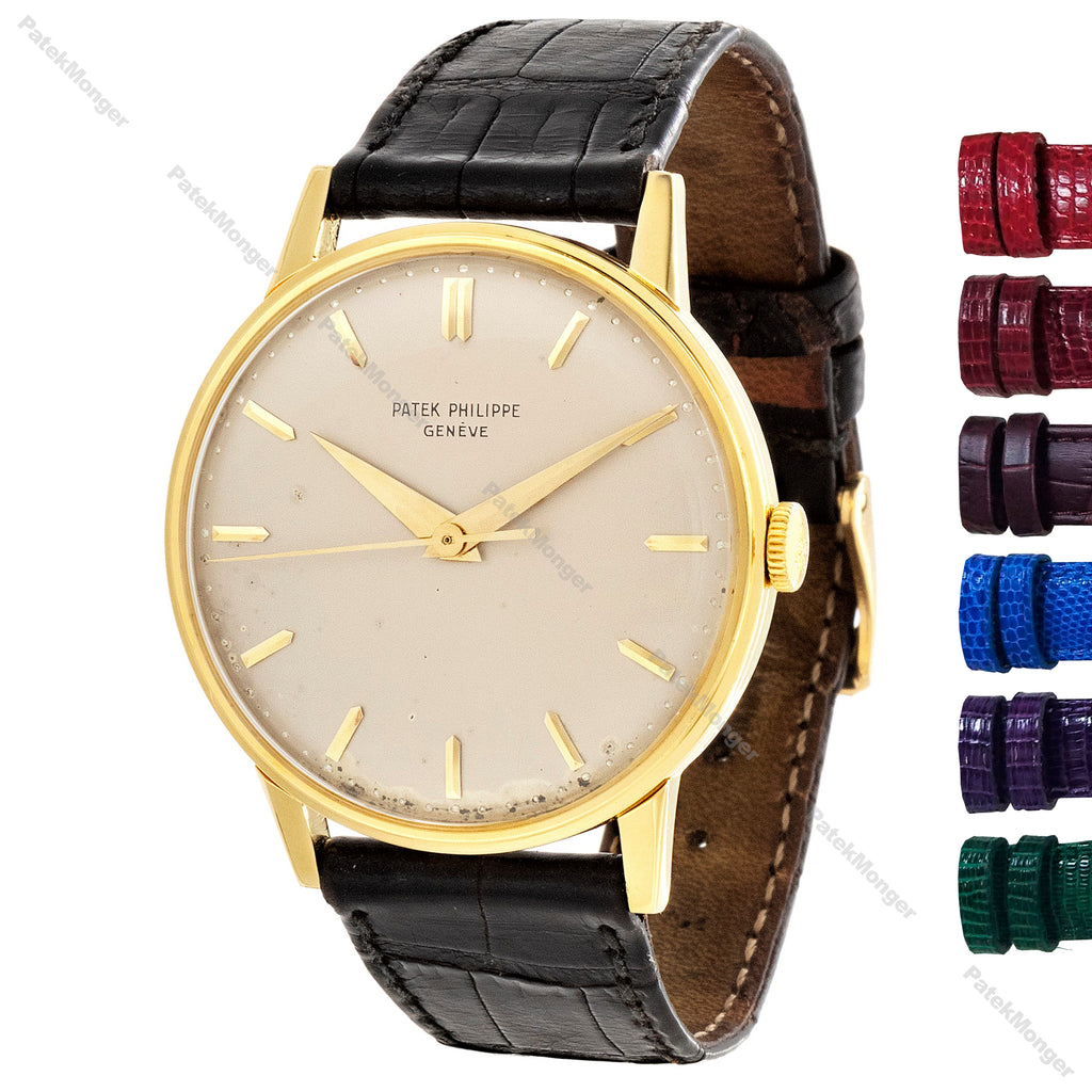 Patek Philippe 3411J Calatrava Watch circa 1961