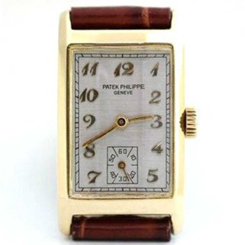 Patek Philippe 406J Art Deco Watch
