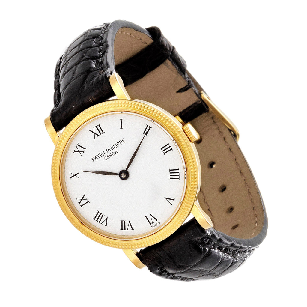Patek Philippe 4819J Small Ladies Calatrava Watch, 25mm Circa 1995