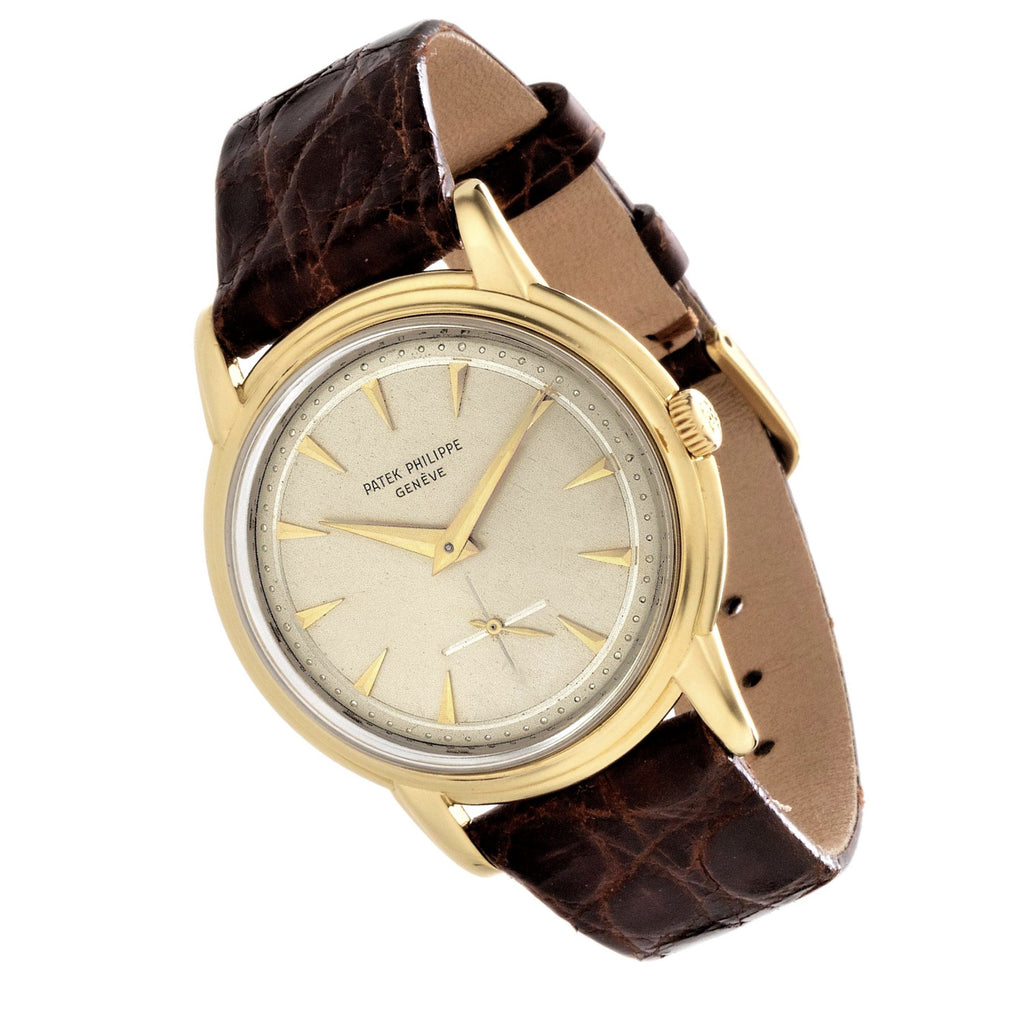 Patek Philippe 2525J Screw Down Back Calatrava Watch circa 1954