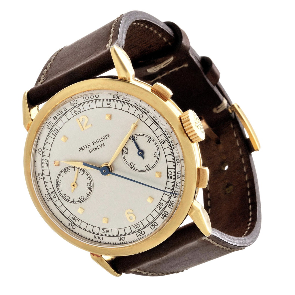 Patek Philippe 1579J Chronograph Watch Circa 1951