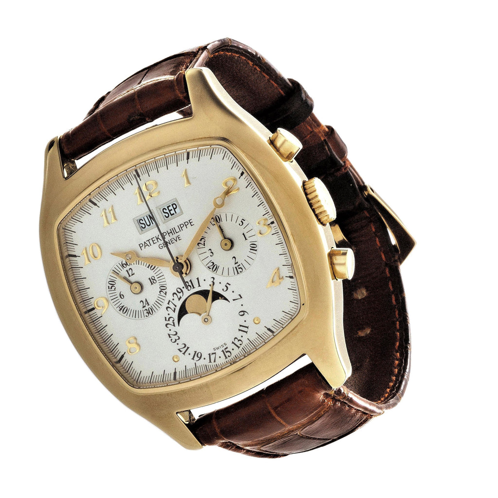 Patek Philippe 5020J Perpetual Calendar Chonograph Watch