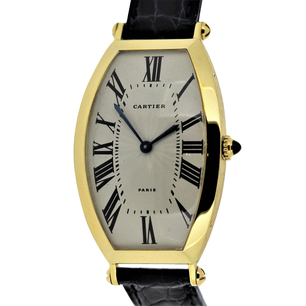 Vintage Cartier Paris Tonneau Large Watch