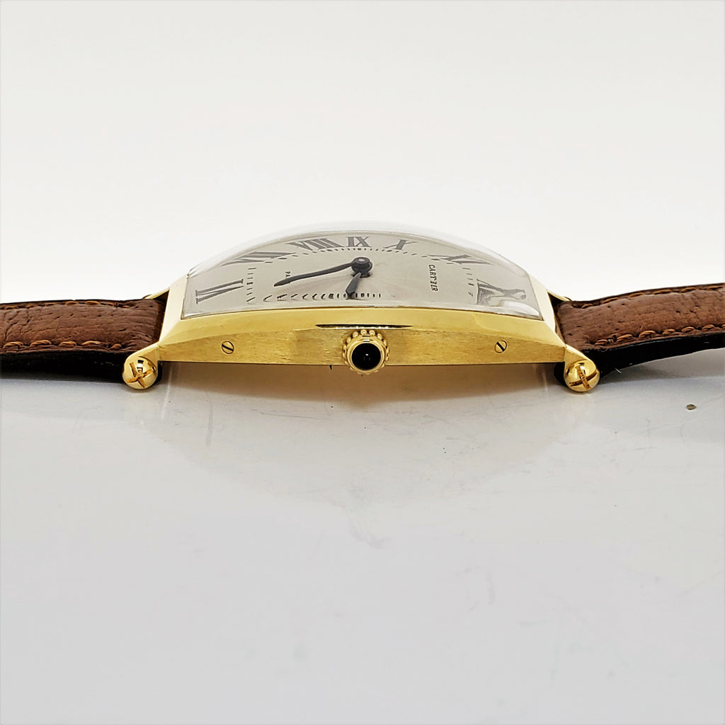 Vintage Cartier Paris Tonneau Large Watch