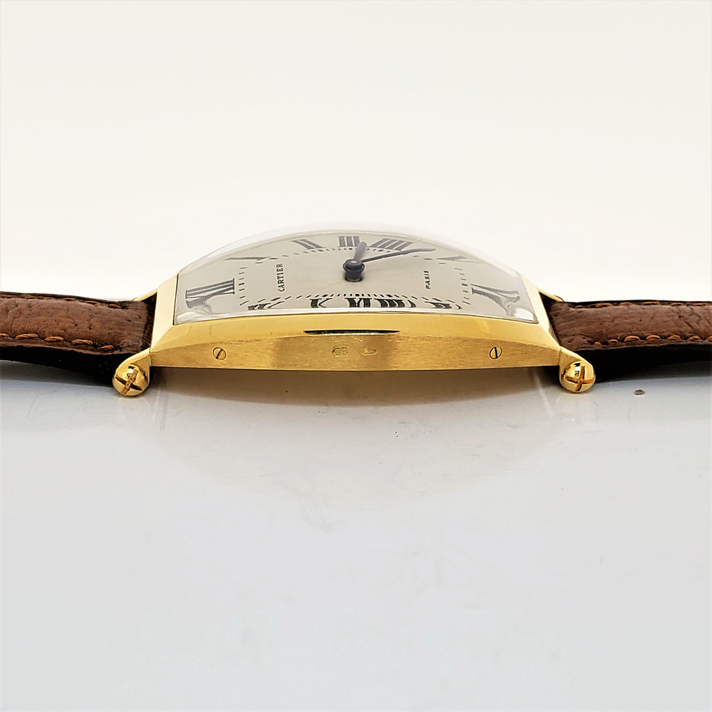 Vintage Cartier Paris Tonneau Large Watch
