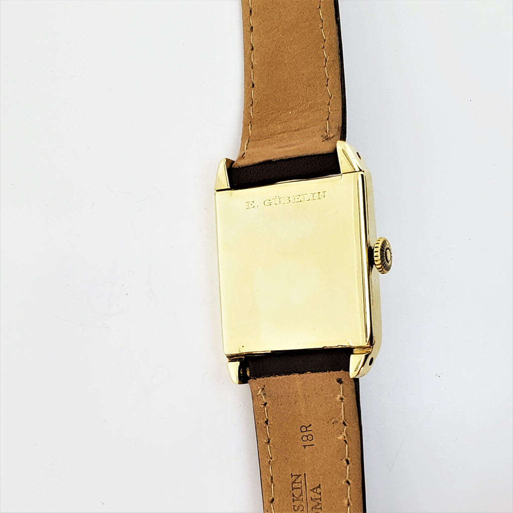 Patek Philippe 45JG Tank Style Art Deco Watch Circa 1926