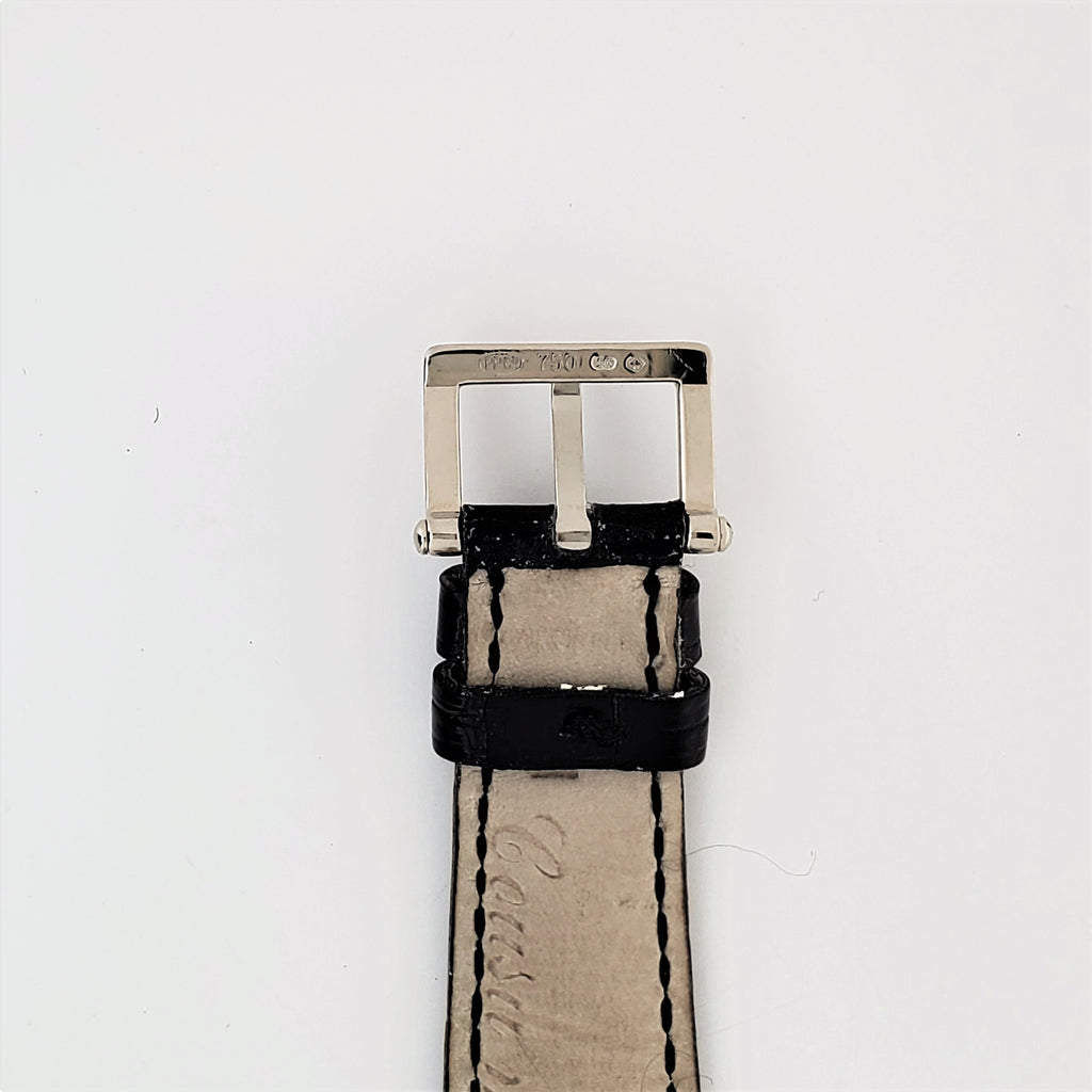 Patek Philippe 5054G-001 Complicated Officers Case Watch circa 2000