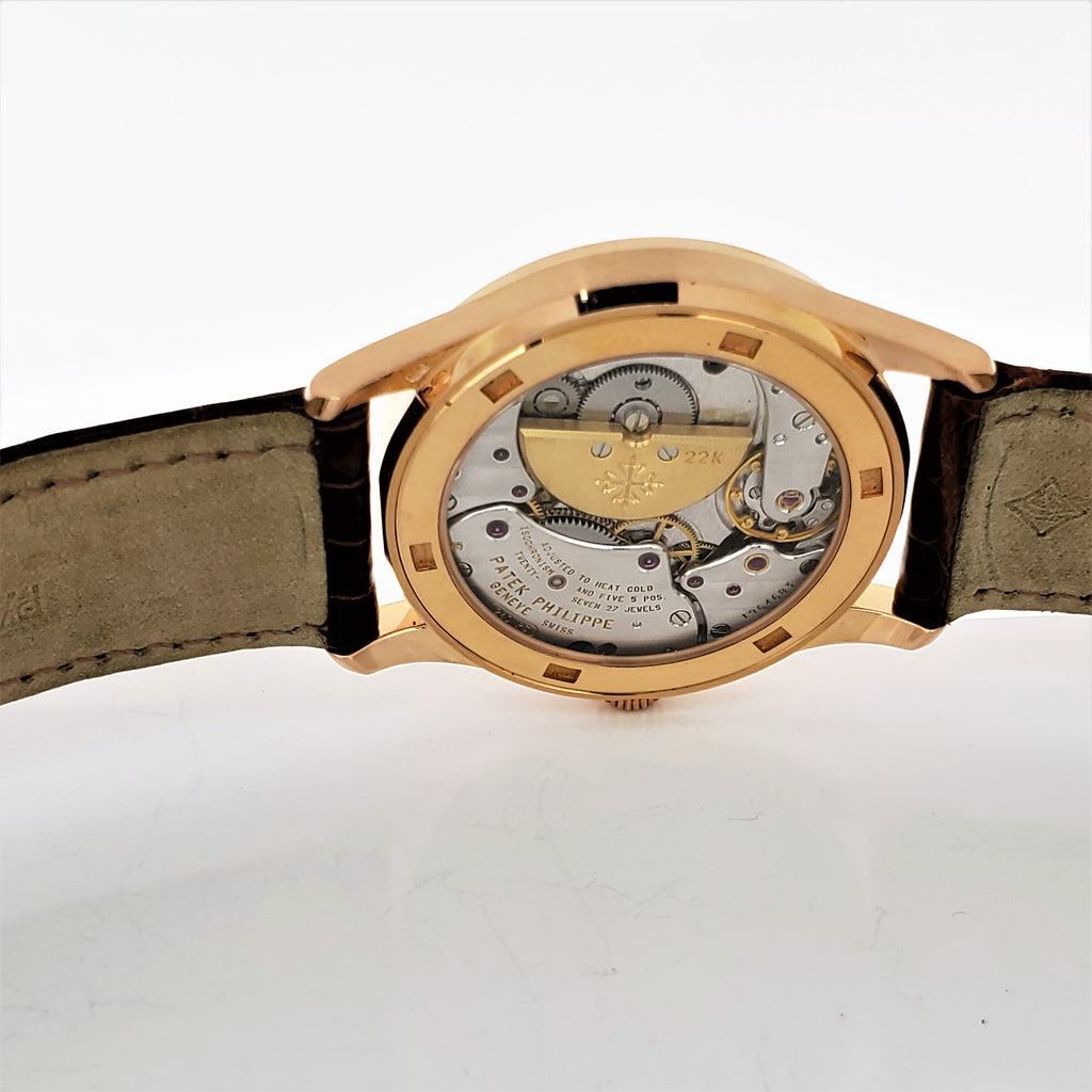 Patek Philippe 5026R Calatrava Watch circa 2002