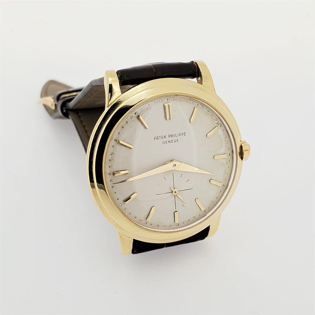 Patek Philippe 2552J Vintage Automatic "Disco Volante" automatic Calatrava 36mm Circa 1956