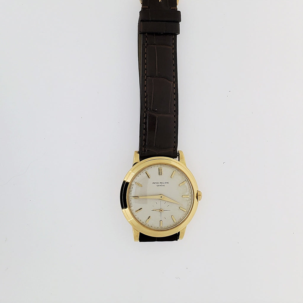 Patek Philippe 2552J Vintage Automatic "Disco Volante" automatic Calatrava 36mm Circa 1956