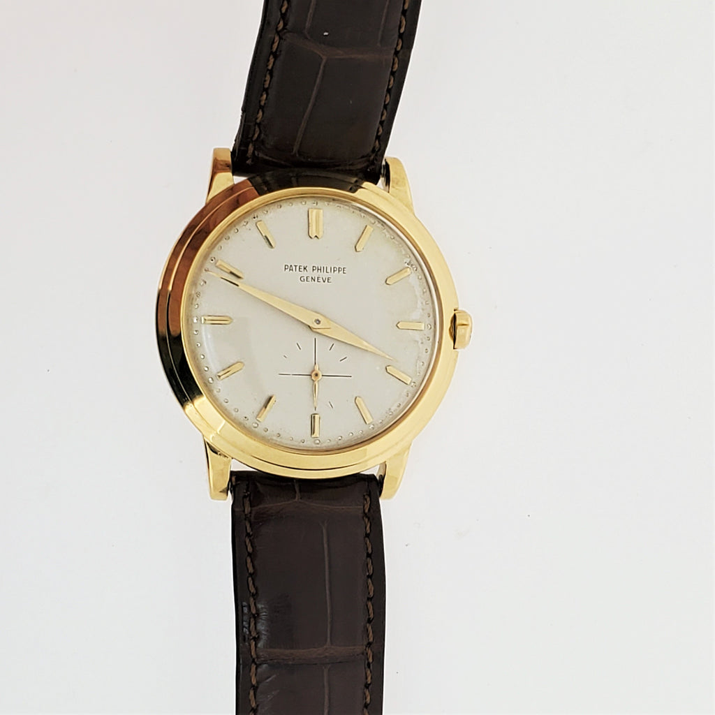 Patek Philippe 2552J Vintage Automatic "Disco Volante" automatic Calatrava 36mm Circa 1956