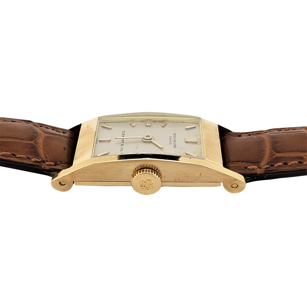 Patek Philippe 2292/2J Ladies Vintage Tegolino Watch Circa 1969  Sold by "Tiffany"