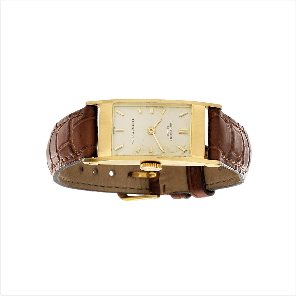 Patek Philippe 2292/2J Ladies Vintage Tegolino Watch Circa 1969  Sold by "Tiffany"