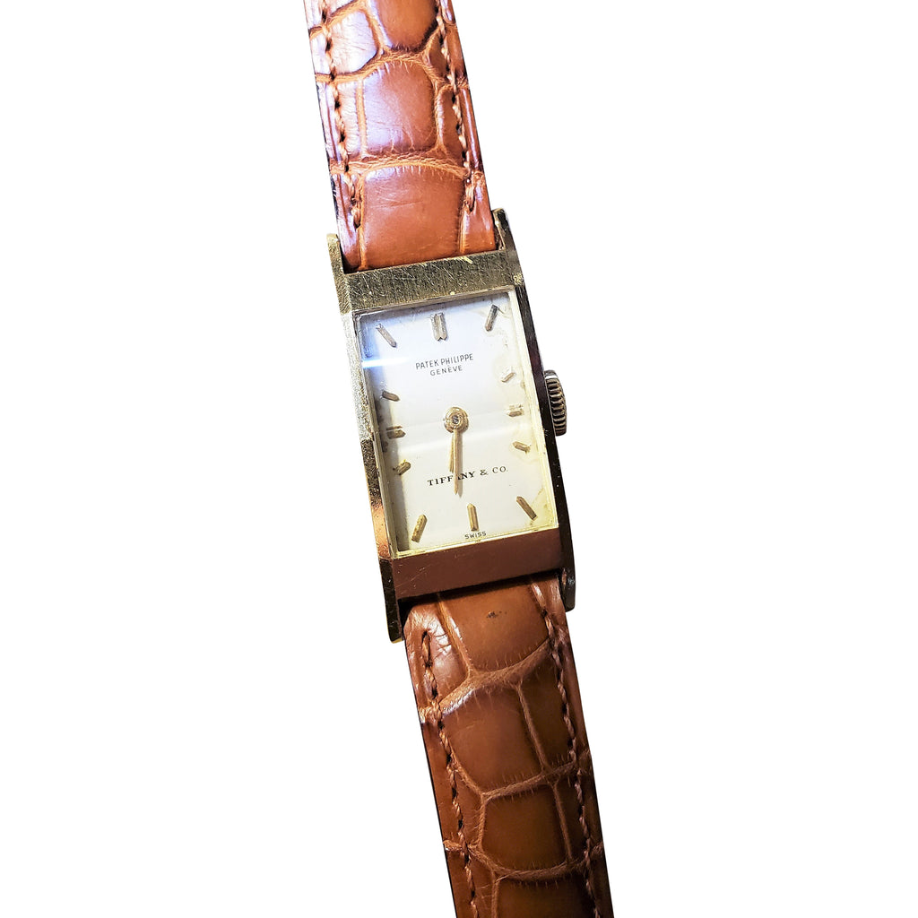 Patek Philippe 2292/2J Ladies Vintage Tegolino Watch Circa 1969  Sold by "Tiffany"