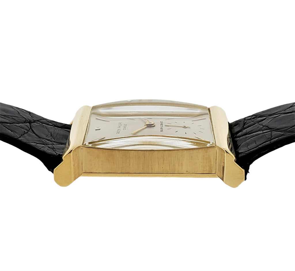 Patek Phillippe 2404J "Canape' Art Deco Architectural Watch Circa 1952