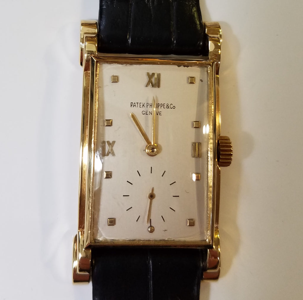 Patek Philippe 2416J Manual Watch