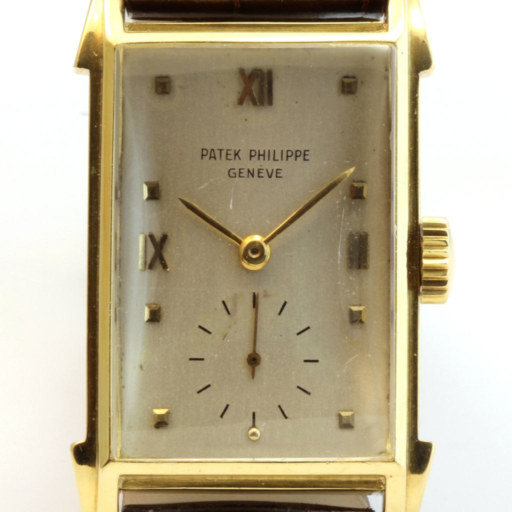 Patek Philippe 2416J Manual Watch