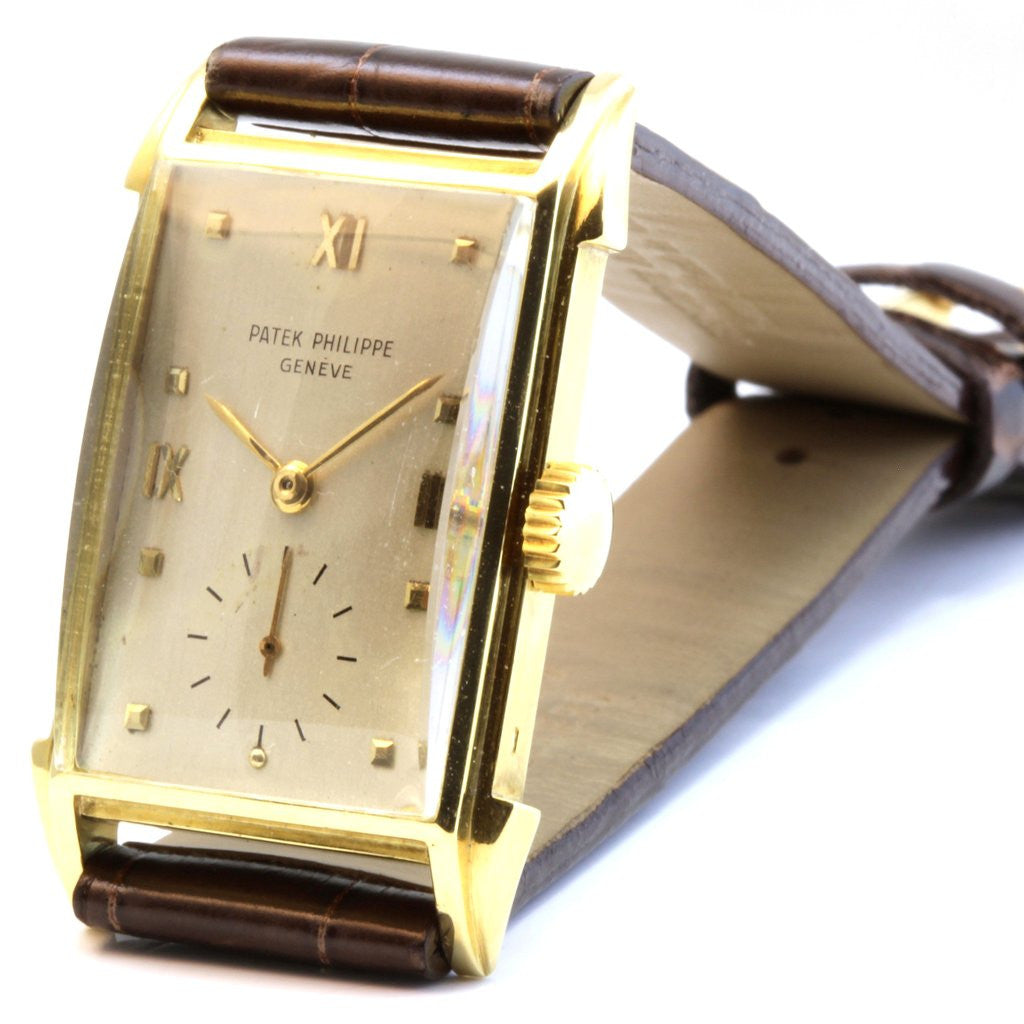 Patek Philippe 2416J Manual Watch