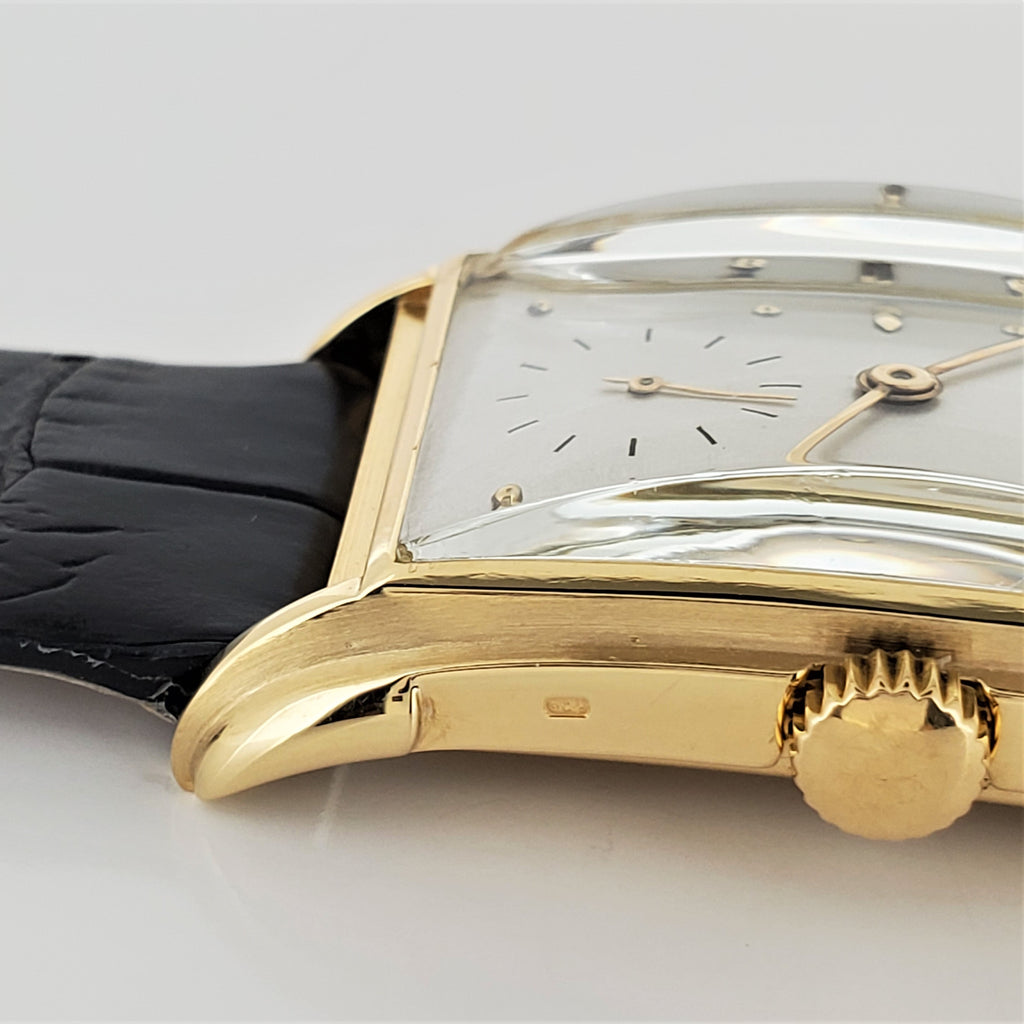Patek Philippe 2417J Curved Domed Rectangular Watch