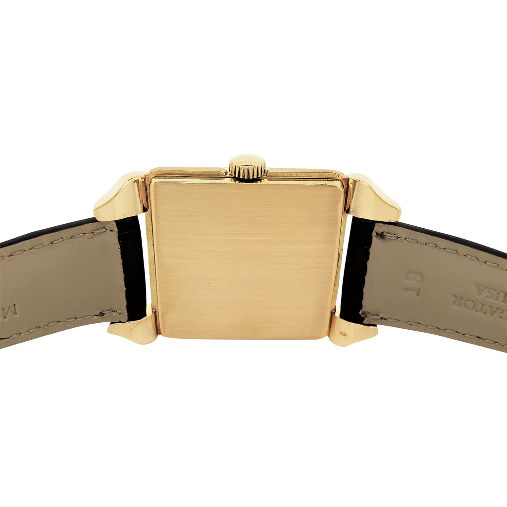 Patek Philippe 2424J Vintage Oversized "Flame" Lugs Watch Circa 1950