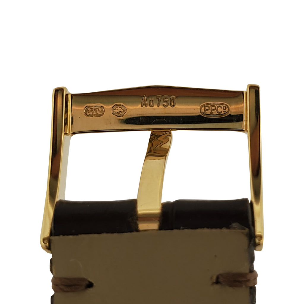 Patek Philippe 2424J Vintage Oversized "Flame" Lugs Watch Circa 1950