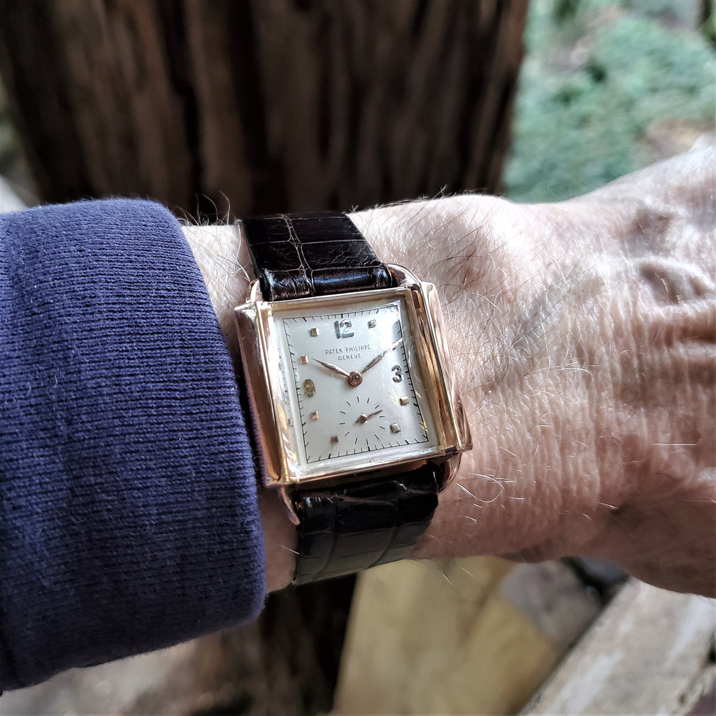 Patek Philippe 2425R "Skater" Watch circa 1947
