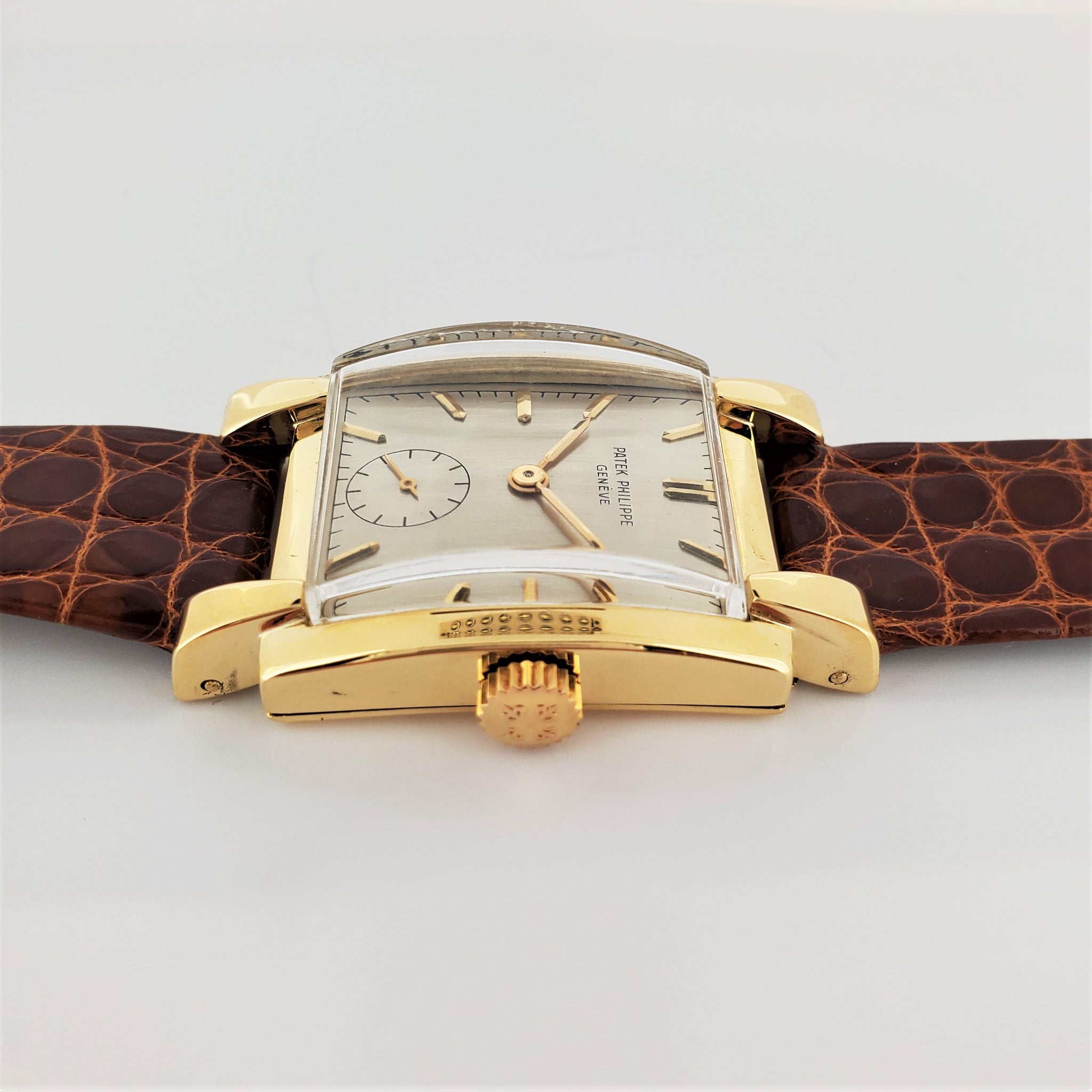 Patek Philippe 2427J Vintage Rectangular Watch – PatekMonger