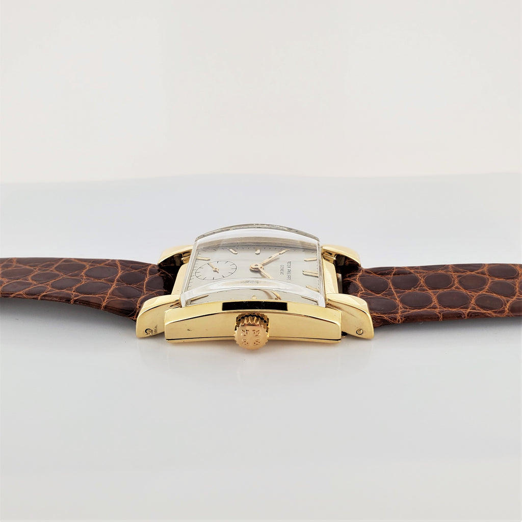Patek Philippe 2427J Vintage Rectangular Watch
