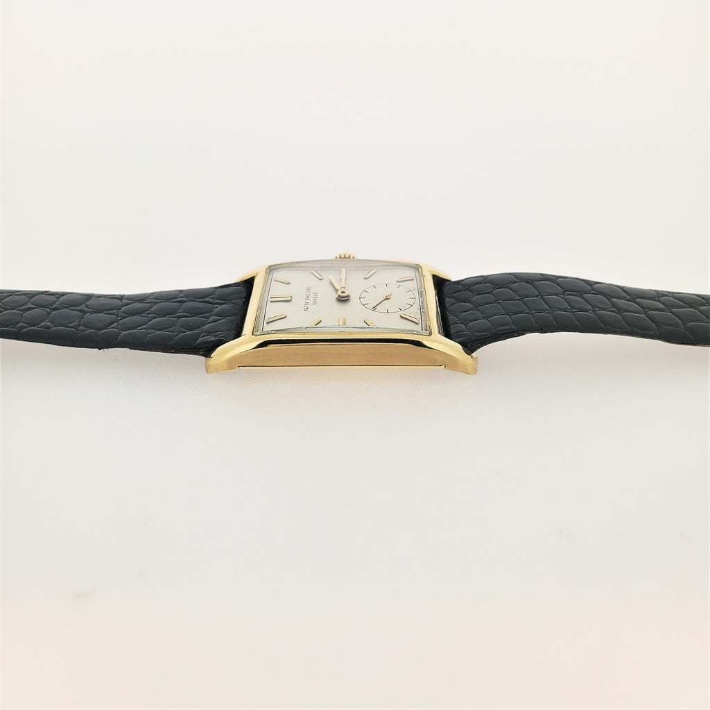 Patek Philippe 2434J Vintage Large rectangular oversized tank Style case. Circa 1948