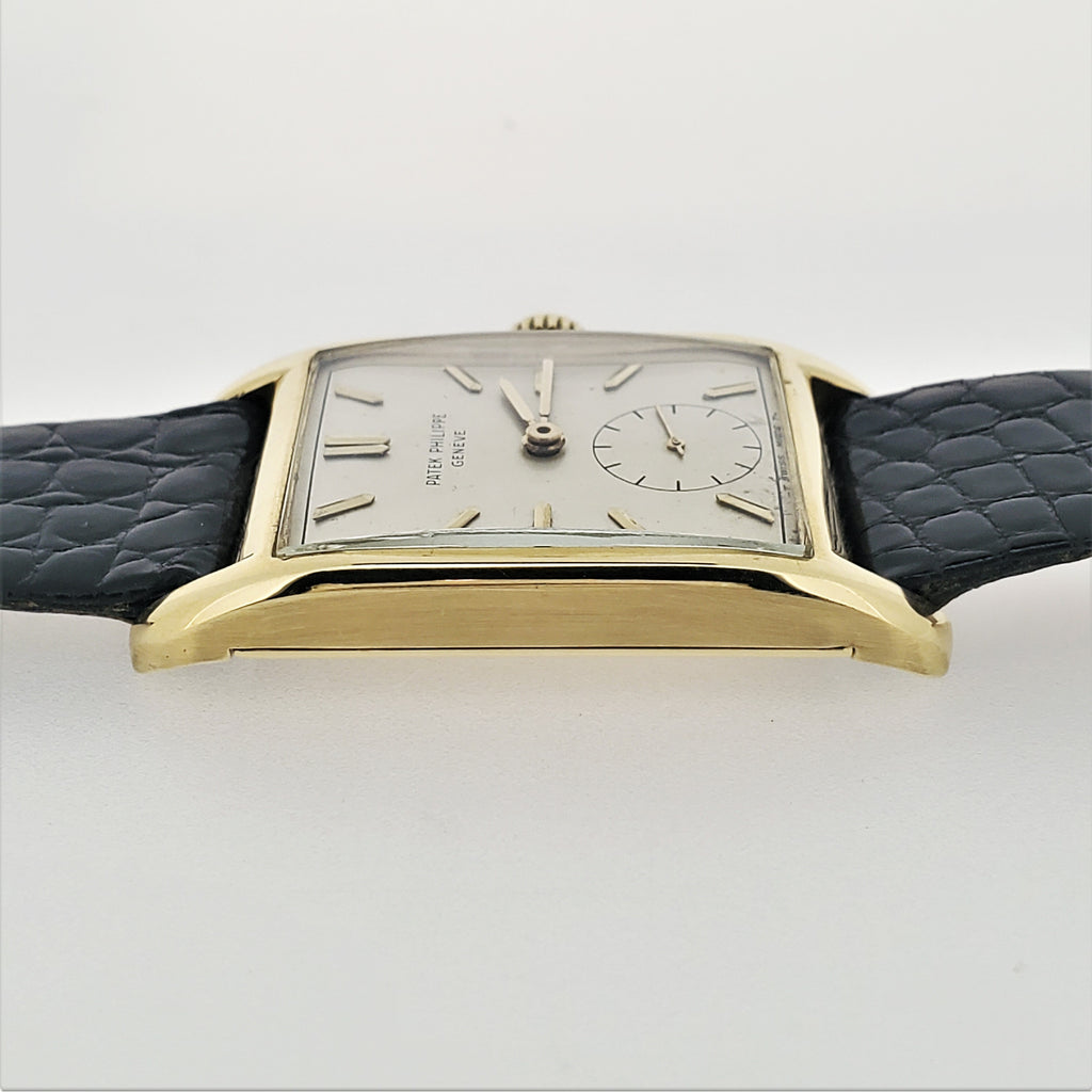 Patek Philippe 2434J Vintage Large rectangular oversized tank Style case. Circa 1948